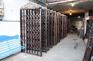 تولیدی درب آکاردئونی